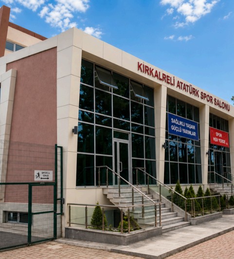 Kırklareli Spor Salonu